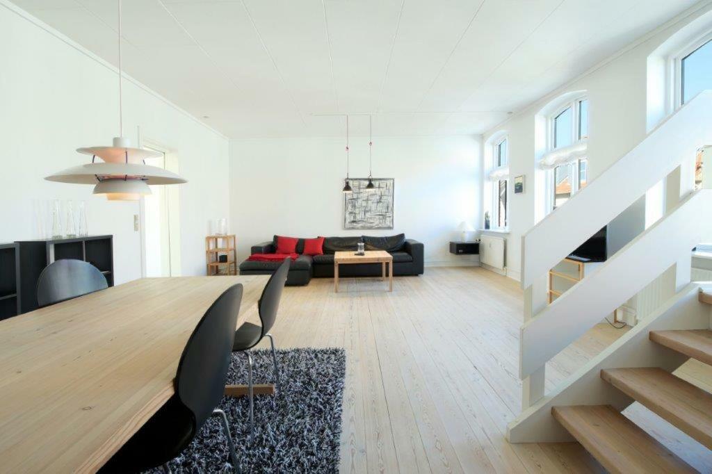Kongensgade Daire Esbjerg Dış mekan fotoğraf