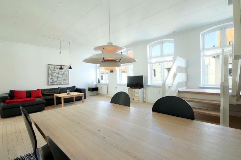 Kongensgade Daire Esbjerg Dış mekan fotoğraf